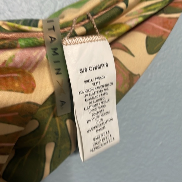 Vitamin A Tropical Print Bikini Bottom - Picture 2 of 5